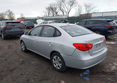 2010 Hyundai Elantra Gls from USA, damaged, VIN KMHDU4ADXAU890432